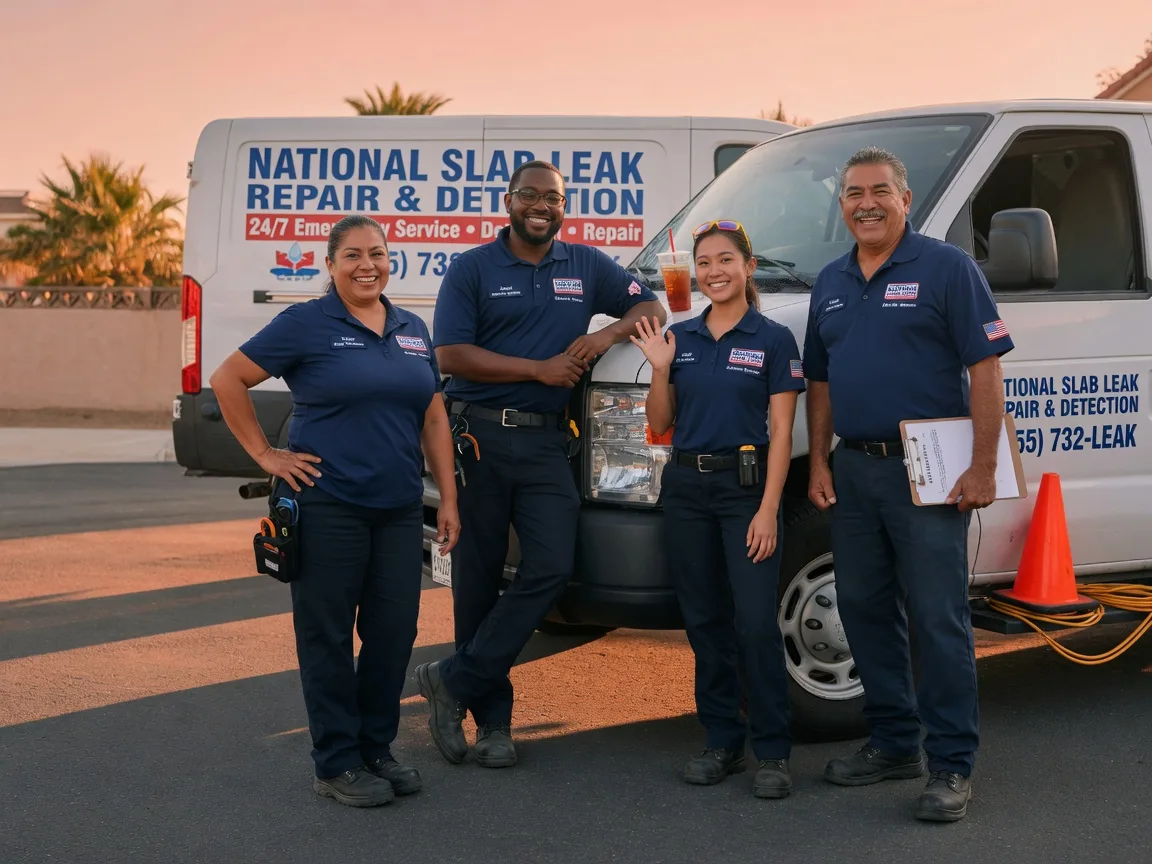 Slab Leak Detection company in New Carlisle, IN