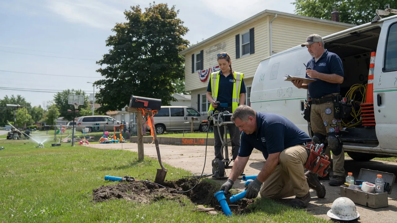 Slab Leak Repair in New Carlisle, IN near me